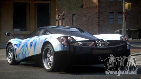 Pagani Huayra BS Racing L2 pour GTA 4