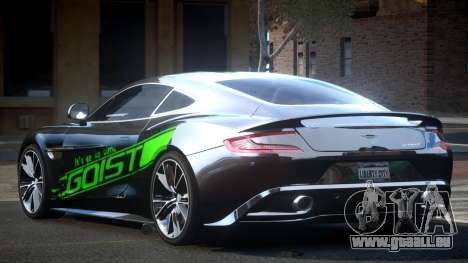Aston Martin V12 Vanquish L3 pour GTA 4