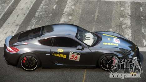 Porsche Cayman GT4 R-Tuned L3 pour GTA 4