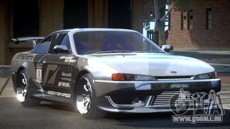 Nissan 200SX BS Racing L9 pour GTA 4