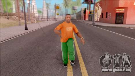 Dance Mod für GTA San Andreas