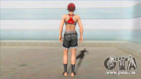 Dead Or Alive 5 - Mila (Costume 1) V20 für GTA San Andreas