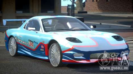 Mazda RX-7 PSI Racing PJ5 pour GTA 4