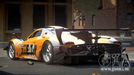 Pagani Zonda GST Racing L6 für GTA 4
