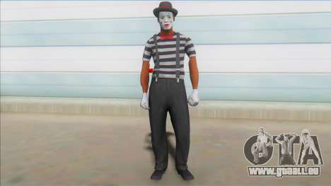 New Specials Skins from GTA 5 for SA V3 pour GTA San Andreas