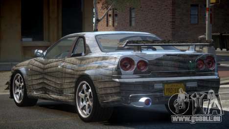 Nissan Skyline PSI R34 L4 pour GTA 4