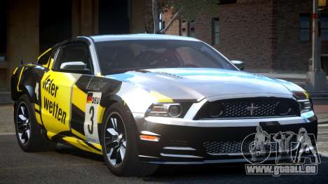 Ford Mustang GS Drift L7 pour GTA 4