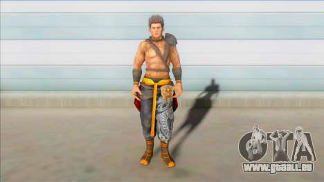 Dead Or Alive 5 - Jann Lee (Costume 1) V1 pour GTA San Andreas