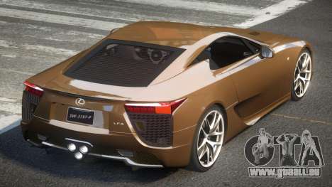 Lexus LF-A SP R-Tuning pour GTA 4