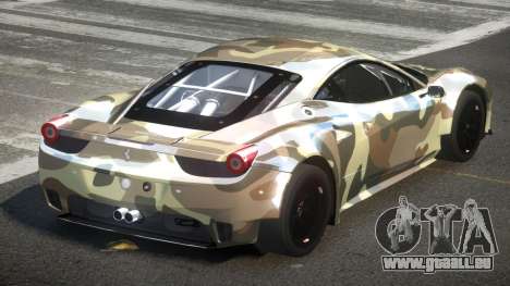 Ferrari 458 GST L7 für GTA 4