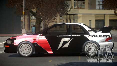 Subaru Impreza 22B Racing PJ7 pour GTA 4