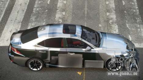 Lexus IS 350 SR L1 pour GTA 4