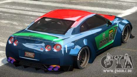 Nissan GT-R BS R35 L11 für GTA 4