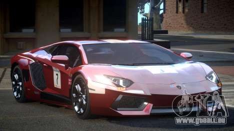 Lamborghini Aventador Qz L5 pour GTA 4