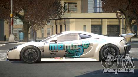 Ascari A10 Racing L7 pour GTA 4