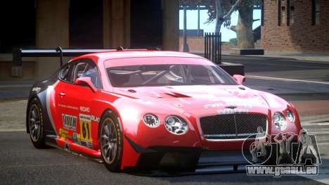 Bentley Continental GT Racing L5 pour GTA 4