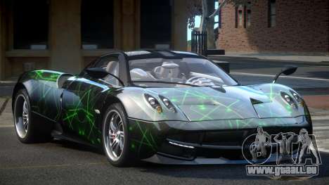 Pagani Huayra BS Racing L11 für GTA 4