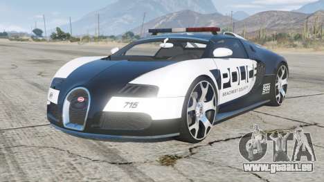 Bugatti Veyron Police