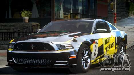 Ford Mustang GS Drift L7 pour GTA 4