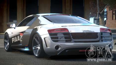 Audi R8 BS TFSI L7 pour GTA 4
