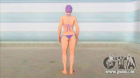 Ayane Beach pour GTA San Andreas