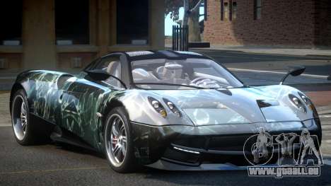 Pagani Huayra BS Racing L4 für GTA 4