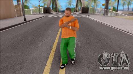 Dance Mod pour GTA San Andreas