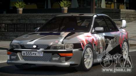 Subaru Impreza 22B Racing PJ6 für GTA 4