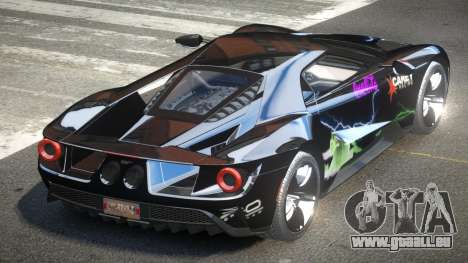 Ford GT BS Racing L10 pour GTA 4