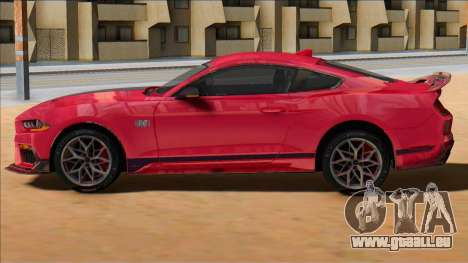 2021 Mach 1 Mustang für GTA San Andreas