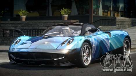 Pagani Huayra BS Racing L9 pour GTA 4