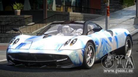 Pagani Huayra BS Racing L2 für GTA 4