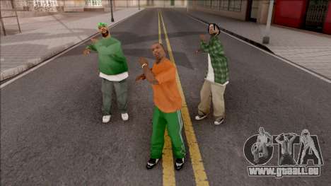 Dance Mod pour GTA San Andreas
