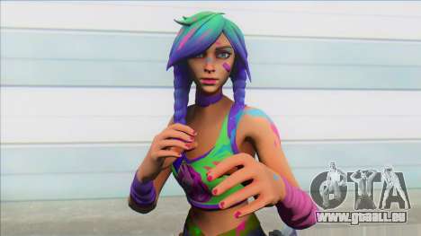 Fortnite Splatterella pour GTA San Andreas