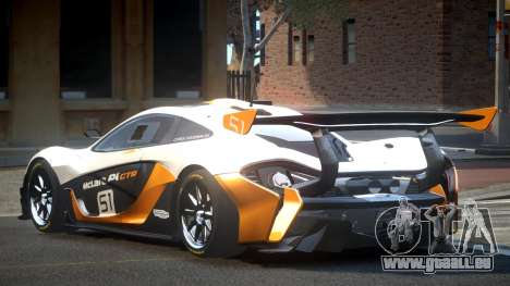 McLaren P1 GTR Racing L1 für GTA 4