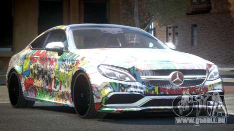 Mercedes-AMG C63 S-Tuned L9 pour GTA 4