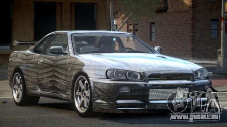 Nissan Skyline PSI R34 L4 pour GTA 4