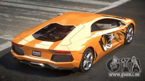 Lamborghini Aventador Qz L2 pour GTA 4