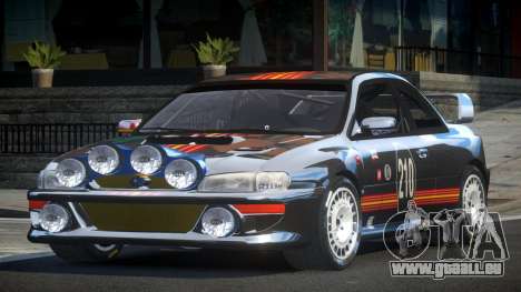 1998 Subaru Impreza RC PJ2 pour GTA 4
