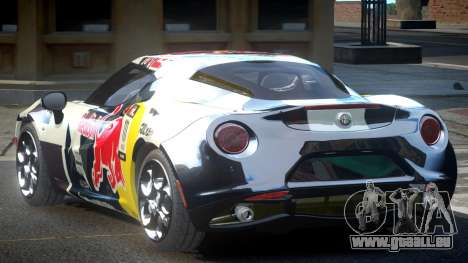 Alfa Romeo 4C SR PJ5 pour GTA 4