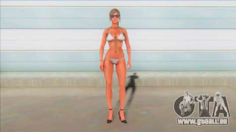 Deadpool Bikini Fan Girl Beach Hooker V2 pour GTA San Andreas