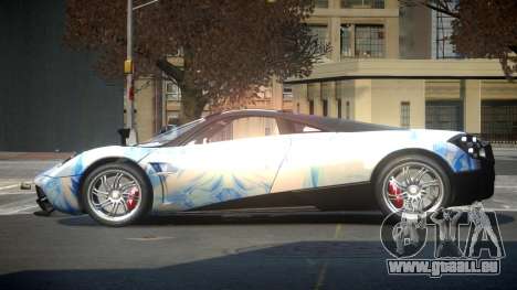 Pagani Huayra BS Racing L2 pour GTA 4