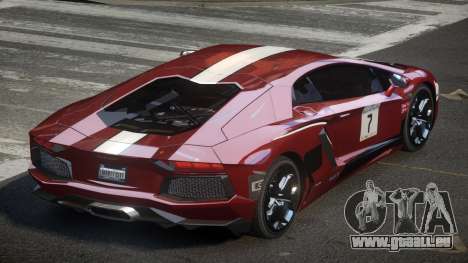 Lamborghini Aventador Qz L5 pour GTA 4