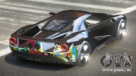 Ford GT BS Racing L6 pour GTA 4