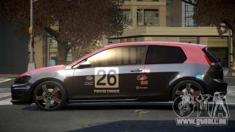 Volkswagen Golf PSI R-Tuned L7 für GTA 4