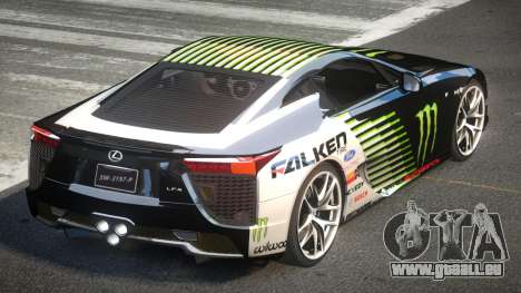 Lexus LF-A SP R-Tuning L5 für GTA 4