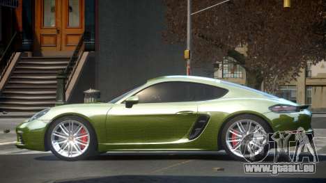 Porsche 718 Cayman L6 für GTA 4