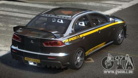Mitsubishi Evolution X L1 für GTA 4