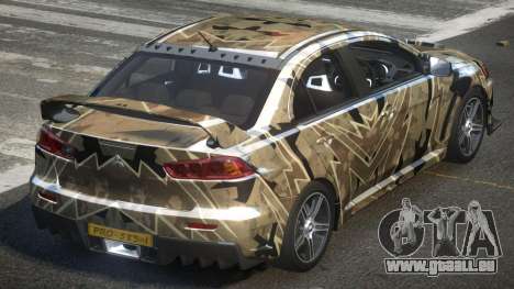 Mitsubishi Evolution X L10 pour GTA 4