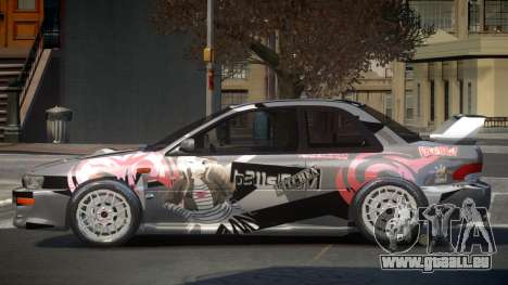 Subaru Impreza 22B Racing PJ6 pour GTA 4